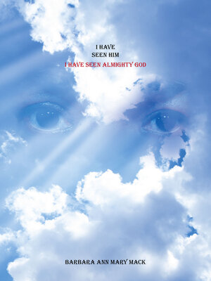 cover image of I HAVE SEEN HIM